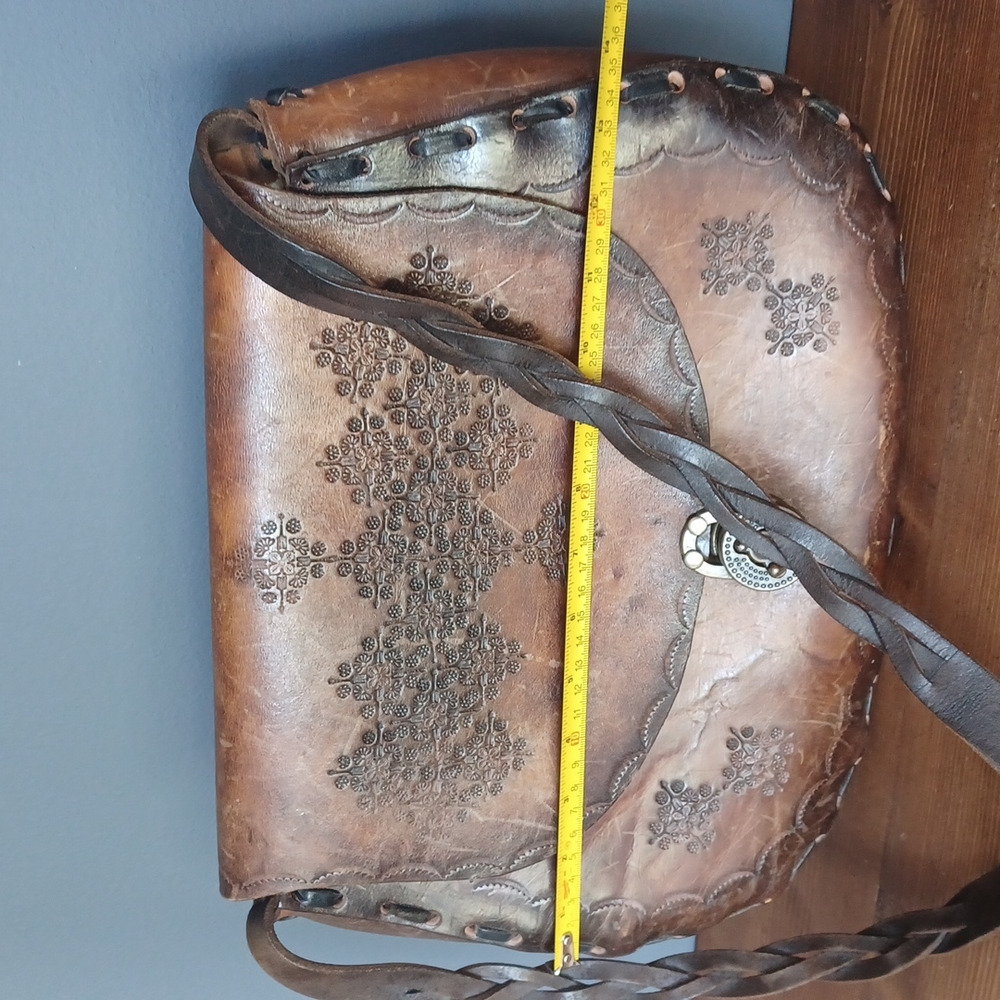 Leather bag - Picture 15 of 16